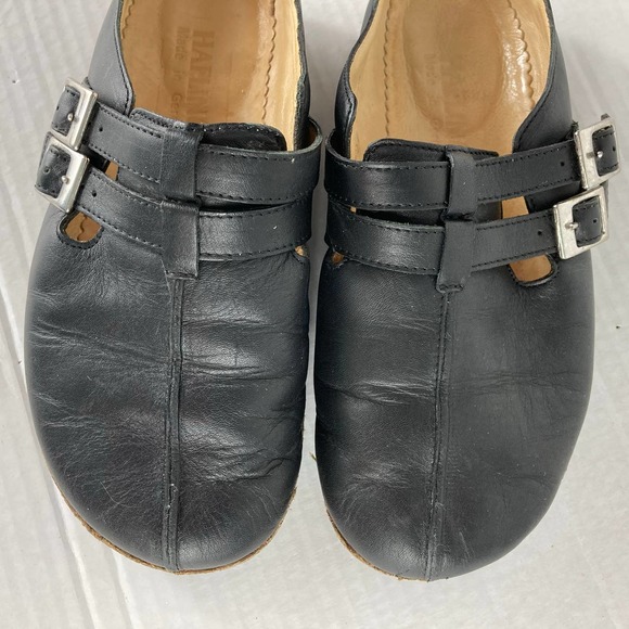 Haflinger Leather Mules Sandals Made In Germany - Picture 3 of 9